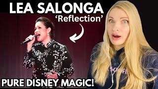 Vocal Coach Reacts LEA SALONGA Voice of Mulan quotReflectionquot  In Depth Analysis [upl. by Joseito]