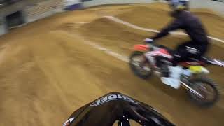 MidSouth Arenacross A class GoPro [upl. by Nyladnohr779]