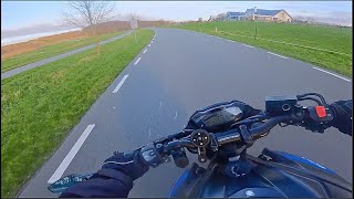 BIKE RIDE POV ll SUZUKI GSXS750 PURE SOUND ll YOSHIMURA EXHAUST [upl. by Wolf632]