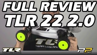 TLR 22 2 0 FULL REVIEW UPDATED [upl. by Ailaht434]