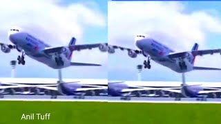 Funny Plane Dance 😀🤣  Abion Bailando  Dancing Plane  RAINING Dancing aeroplane  Airplane Dance [upl. by Othella]