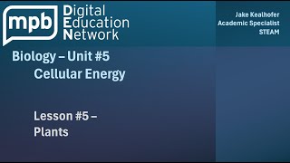 MPB Biology Unit 5 Lesson 5 Plants [upl. by Leirol]