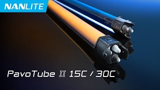 Nanlite PavoTube II 15C30C  Revolving Colors [upl. by Iznik]