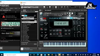 How To Get Beautiful Piano Sounds From VST Plugins  PC SoundsKontakt [upl. by Anyer]