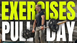 Best Exercises For Pull Day [upl. by Aiekat]