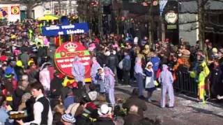 Optocht Budel Bokkeriek tijdens carnaval 2011 [upl. by Bywoods]