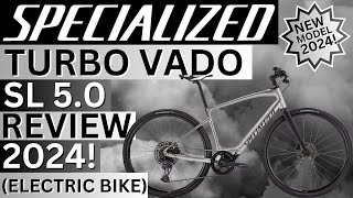 Specialized Turbo Vado SL 50 Review 2024 EBike [upl. by Eliott999]