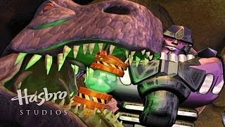 Beast Wars Transformers  No One Move  Transformers Official [upl. by Zampino]