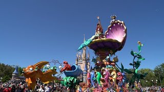 Festival of Fantasy Parade  Magic Kingdom Walt Disney World 2024 [upl. by Quita]