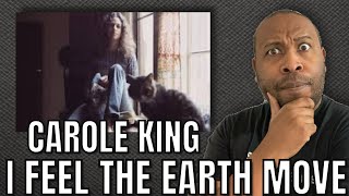 First Time Hearing  Carole King  I Feel The Earth Move Reaction [upl. by Zzabahs]