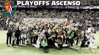 PLAYOFF ASCENSO REAL VALLADOLID VÍDEO MOTIVACIÓN JUGADORES REAL VALLADOLID Y AFICIÓN FernandoCoC [upl. by Lramaj711]