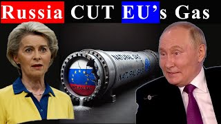 EU is in Shock with Russias Decision Will Europe Have a Cold Winter [upl. by Bil]