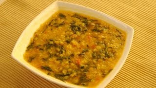 Methi Masoor Dal  Sanjeev Kapoor Khazana [upl. by Euh]