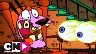 Courage The Cowardly Dog  Troll amp Dog  Cartoon Network [upl. by Amuwkuhc167]