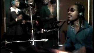 Stevie Wonder  As  Live In The Studio 1976 [upl. by Neslund987]