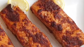 Easy 15 Minute Baked Salmon In The Oven [upl. by Gennie628]