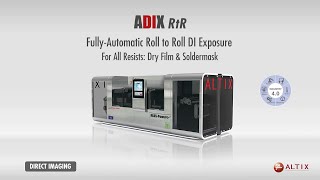 Altix Adix RtR  Direct Imaging Roll to Roll UV Exposure [upl. by Kaden]