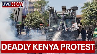 Kenya protest turns deadly amid proposed tax increase several dead  LiveNOW from FOX [upl. by Melva]