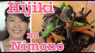 How to Make Hijiki Seaweed Salad [upl. by Chenee]