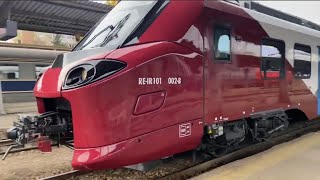 REIR TS02 Alstom Coradia Stream 22112024 [upl. by Ferne]