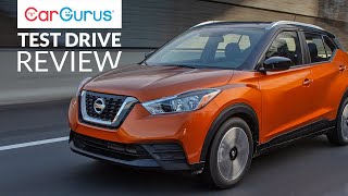 2019 Nissan Kicks  CarGurus Test Drive Review [upl. by Ynafit]