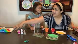 Edible Layers of the Earth Fun Activity for kids [upl. by Lyrej531]