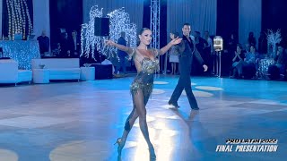 Open Professional International Latin  Final Presentation I TriState Dancesport Championships 2022 [upl. by Ellary520]