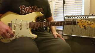 Squier Strat with Custom Shop Texas Specials 920D Loaded pickgurd  Review  Tone samples [upl. by Eet]