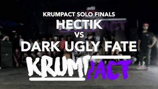 KRUMPACT 2018  Finals  Hectik vs Dark Ugly Fate [upl. by Enomis842]