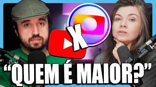 YOUTUBE MAIOR QUE A GLOBO VERDADE ou MENTIRA [upl. by Nwahsor223]