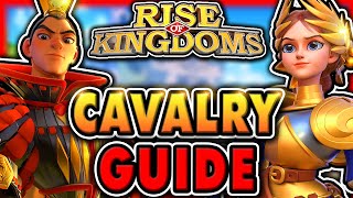 BEST Legendary CAVALRY Investment Order for F2P Rise of Kingdoms Cavalry Guide  Best Commanders [upl. by Mount969]