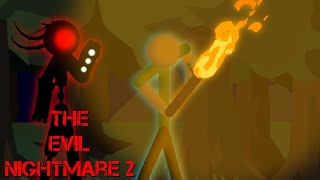 The Evil Nightmare  Stick figures Animation [upl. by Ennairek]