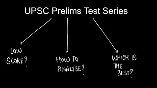 UPSC Prelims Test Series  The Most Effective Analysis Method [upl. by Johan]