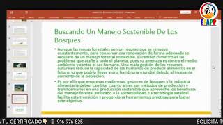 𝗖𝗨𝗥𝗦𝗢 𝗚𝗥𝗔𝗧𝗨𝗜TO MANEJO DE RECURSOS FORESTALES 📚 [upl. by Mahda301]