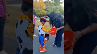 Halloween Celebration in the USA 🇺🇸  A Spooky FUN shorts tamil [upl. by Waldo]