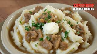 Mashed Potatoes A Timeless Comfort Whipped to Perfection  USA  UK  Food Review Video UK Kitchen [upl. by Anrat]