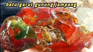 BAHAN BATU GARUTMATERIAL GUNUNG JAMPANG [upl. by Ratep]