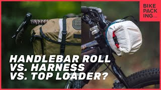 Handlebar Roll vs Harness vs Top Loader Which one is best [upl. by Yasibit]