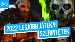 2022 LEGJOBB játékai  SZERINTETEK 🏆 GameStar [upl. by Anomor]