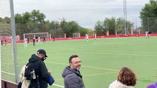 CR GUINDALERA A 06 F RAYO VALLECANO D Primera parte [upl. by Notsae257]