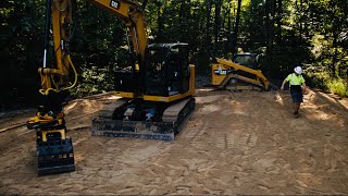 Sand Mound Septic Field Installation [upl. by Flaherty]