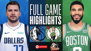 Dallas Mavericks vs Boston Celtics  Game 4 Full Highlights  2024 NBA Finals [upl. by Odranoel885]