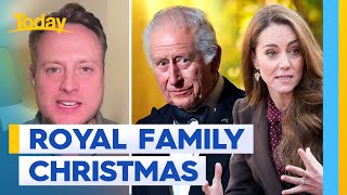 Royal family preparing to gather for Christmas of rest and reprieve  Today Show Australia [upl. by Jesselyn772]