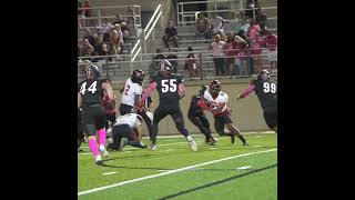 Vista Ridge ATH Luke Berry 25 recovers fumble [upl. by Marius]