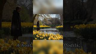 Daffodils by William Wordsworth shorts poemsforpoets poetry poem poetrycommunity fyp [upl. by Shepp]