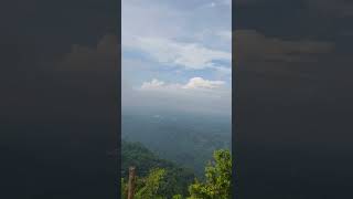 Beautiful hill view from chandranath chandranath nature hill mountain peace beatutiful tour [upl. by Abagael]