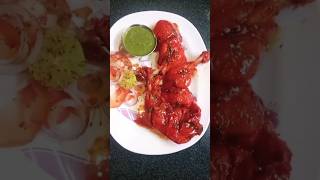 Tandoori Chicken Recipe  Dhaba Style Tandoori Chicken Recipe foodsanaskitchen shorts love [upl. by Nithsa]