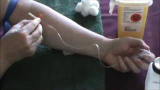 Autohemotherapy AHT kit  A How To video [upl. by Strauss435]