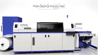 Epson Surepress L4533AAW  La Revolución del Flexo [upl. by Sucirdor505]