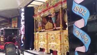 65 Key Gavioli Fairground Organ plays the theme from quotThe Third Manquot [upl. by Aseen]